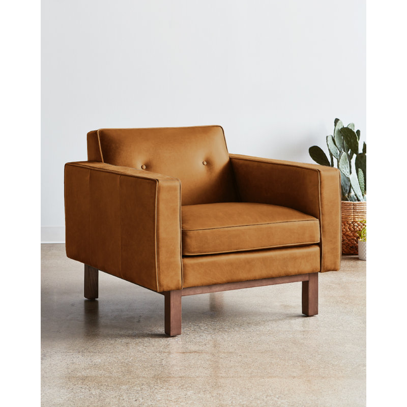 Embassy Chair, Tucson Sienna Leather