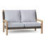 Hudson Outdoor 2 - Seat Loveseat-50124390-112728052
