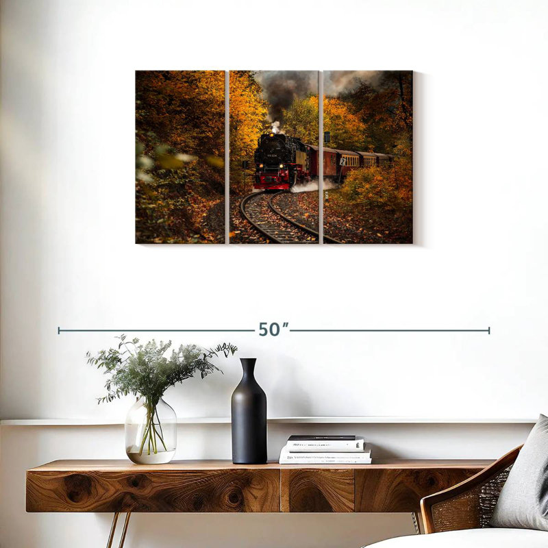 Mehar Wernigerode Steam Train, 20" H x 33" W