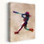 Art mural contemporain coloré Baseball Swing-129475528