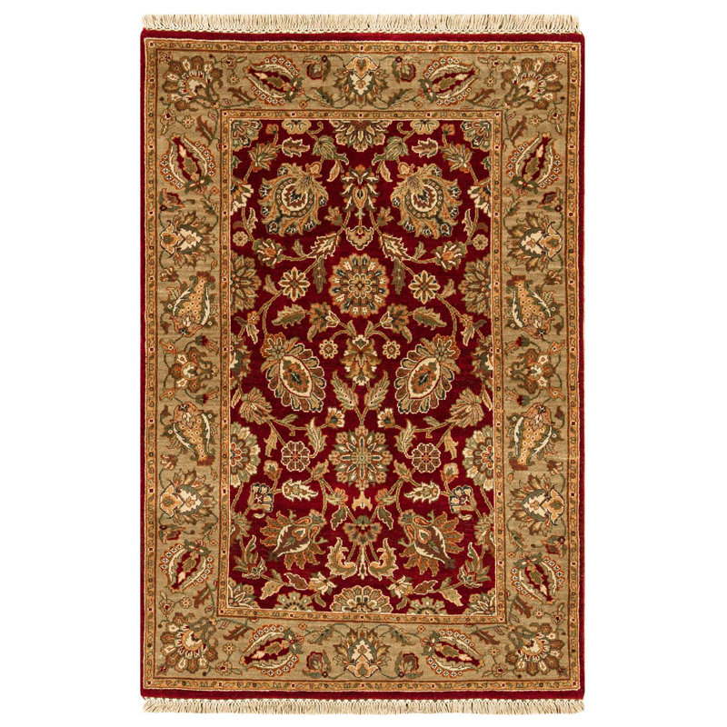 Wool Oriental Area Rug