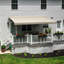 Auvent de patio rétractable Awntech Maui-10696752-10696778-10768226