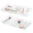 iDesign Expandable Vanity Drawer Organizer, the Clarity Collection  11.25\" to 18.5\", Clear