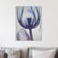 Aubergine Textiles 1 - Wrapped Canvas Print-1507851035