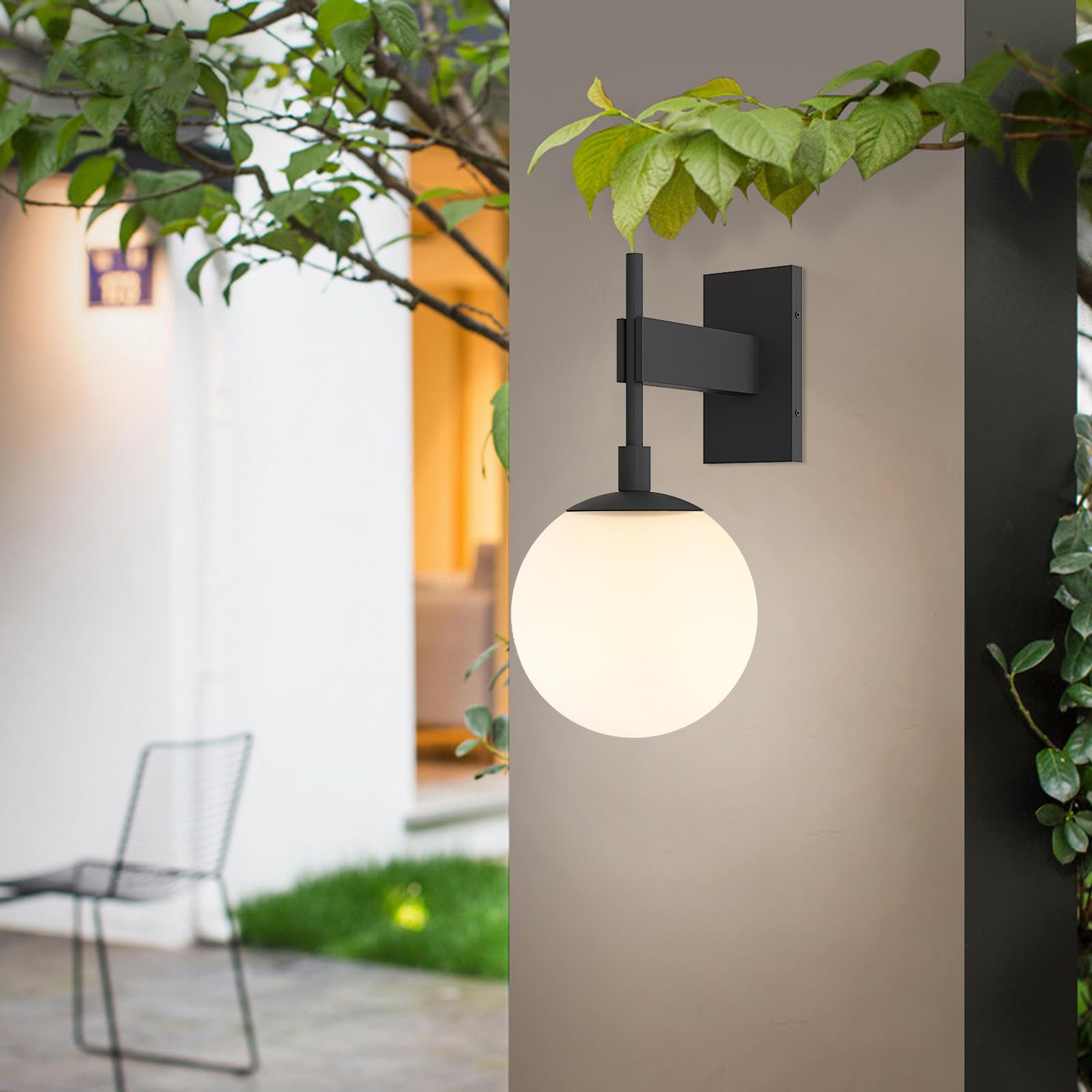 Hokku Designs Outdoor Wall Light, 18\, image size:1600x1600