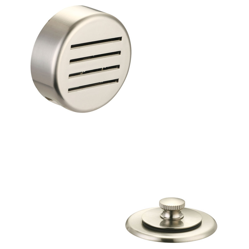 Bouchon de drain l 3 po Oui, Noir mat
