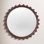 Fenisha 36" Pine Accent Mirror