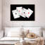 Quatre cartes As-118707098-118707079