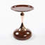 Table d'appoint polyvalente en métal à piédestal-359282295-366635354