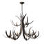 Caribou 9-Light Tiered Chandelier-1898746589