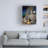Night Train Modern & Contemporary Painting Print-884483392