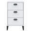 Nouria 40cm W Plastic Bedside Table-1281077945