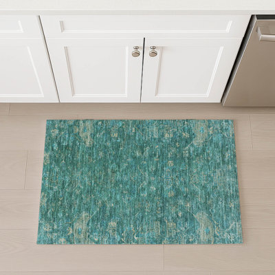 Machine Washable Indoor/Outdoor Chantille ACN2322 Global Rug