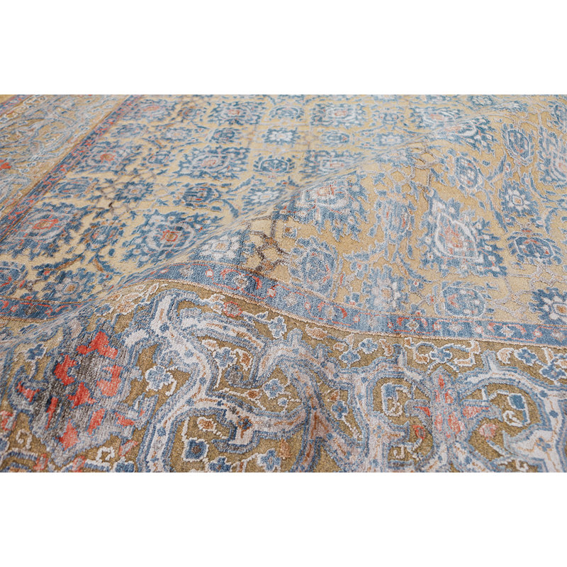 Hand Knotted Oriental Area Rug, Rectangle 9' x 12'