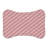 Pink Green Charm - 1 Piece Bone Shape Feeding Mat