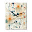 Jancsi - Horloge murale moderne florale-1577416543