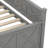 Eford Twin Size Daybed with 2 Large Drawers-1379662124