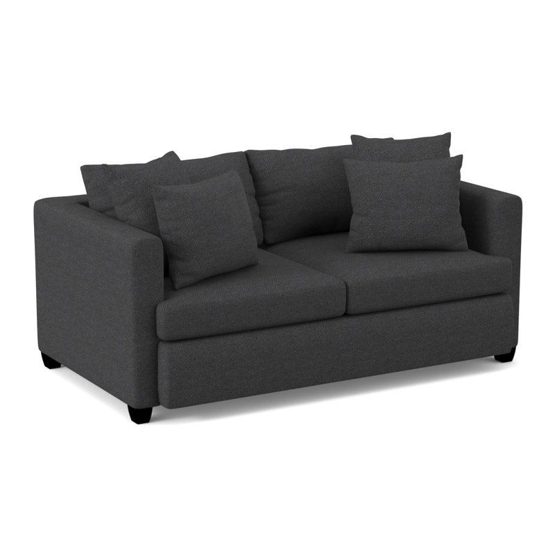 Joassin Upholstered 72'' Sofa, Morris Ore