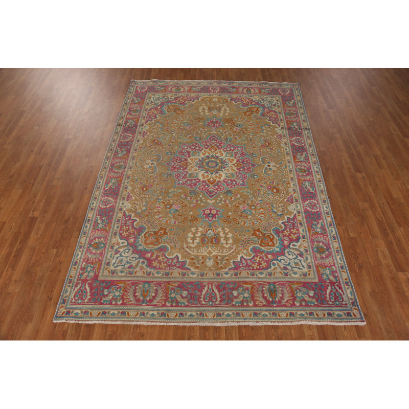 Tapis traditionnel en laine 7 x 10