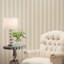 Ornamenta 2 Classic Stripe 33' L x 21" W Textured Wallpaper Roll-64369559
