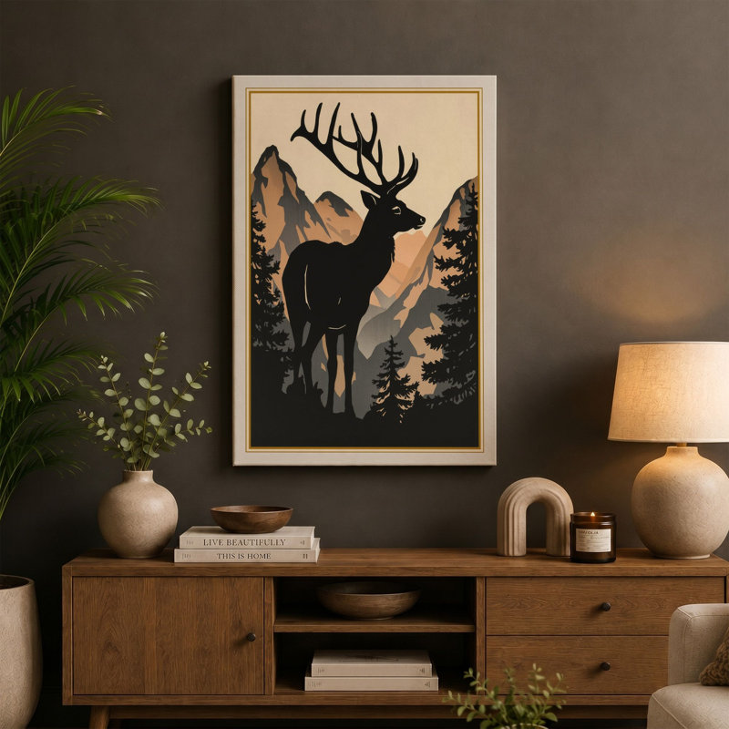 Print, 30x20 - 76.2 x 50.8 cm, Black Border