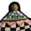 Teapot Shaped Embellished Throw Pillow