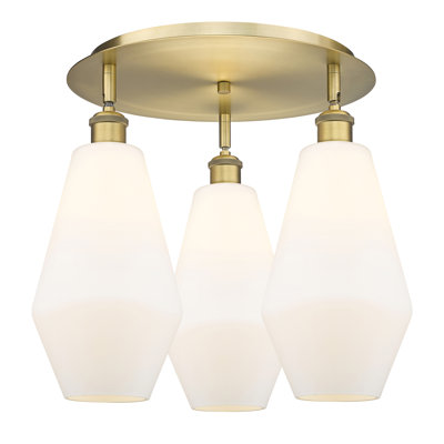 Amylea Glass Flush Mount