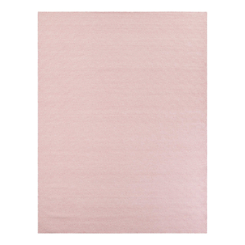 Traetyn Flatweave Wool Indoor Rug, Rectangle 9' x 12'