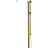 46'' Gold Task Floor Lamp
