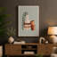Vessels and Stems Minimalist 1 Piece Wrapped Canvas Wall Art-608949275-608949273