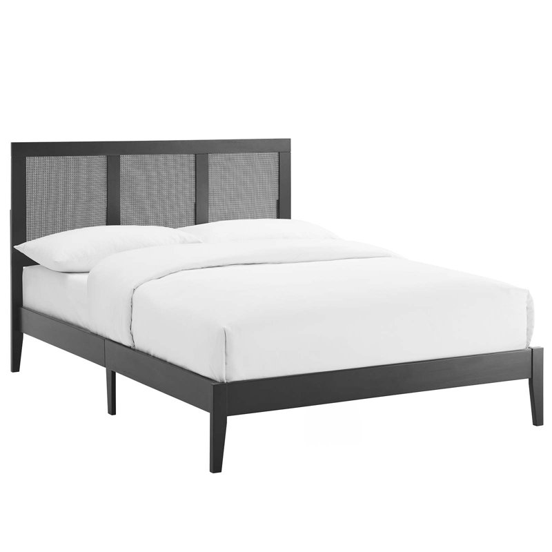 Lit Sirocco Modway, Noir, Double