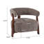Fauteuil d'appoint rembourré Novea-120094530
