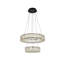 Lustre ovale en cristal 2 lumières Steveson-96795982-124216499