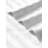 Satin Stripe 4 Piece Sateen Guest Room Sheet Set Case Pack-93579585-93579582