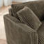 Fauteuil en velours côtelé l 46 po-1561417170