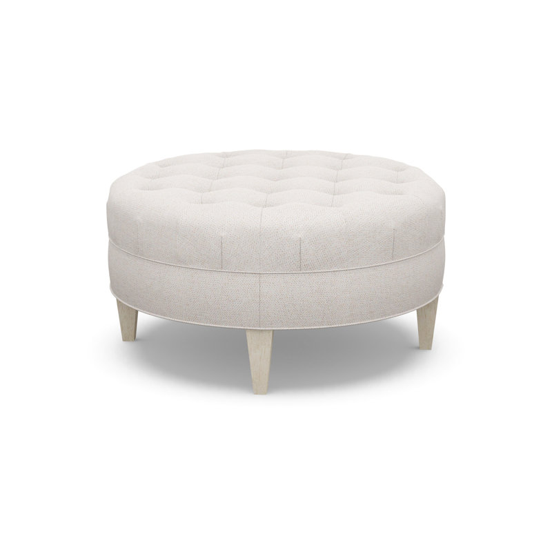 Round Ottoman, Sandstone, 8240-70