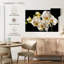 Fleurs d'orchidée blanches fraîches Harnek-107499133