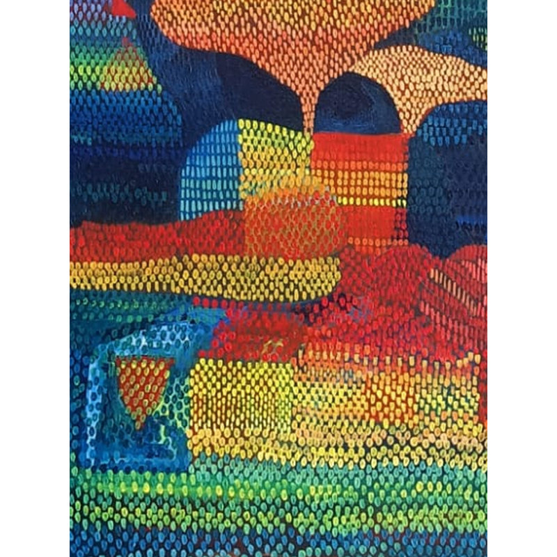 Plusieurs messages | Acrylique sur toile | Par Aman Kumar Bavariya