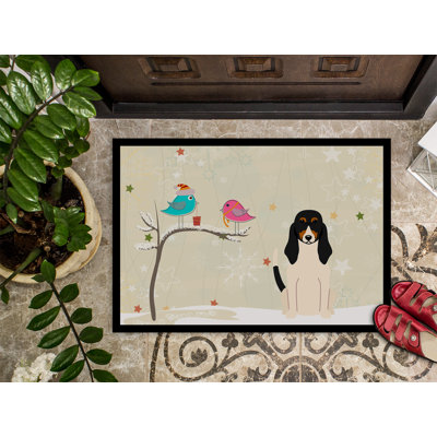 Ciar Non-Slip Christmas Outdoor Doormat