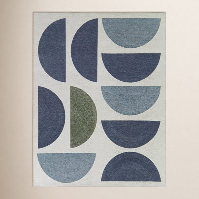 Linoshka Geometric Rug