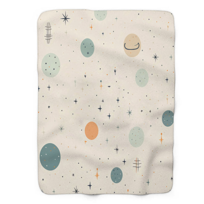 Celestial Vision - Couverture de qualité supérieure 1 pièce, Grand lit