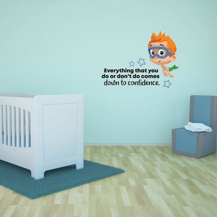 bubble guppies wall decals