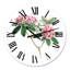 Vintage American Flora II - horloge murale traditionnelle-60280643