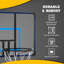 Panier de basketball 44,5 po