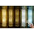 Soft Light Floor Lamp, 52" Twist RGB Color Changing Tyvek Fabric Shade Dimmable Remote Control And 2 Smart LED Bulbs For Livingroom