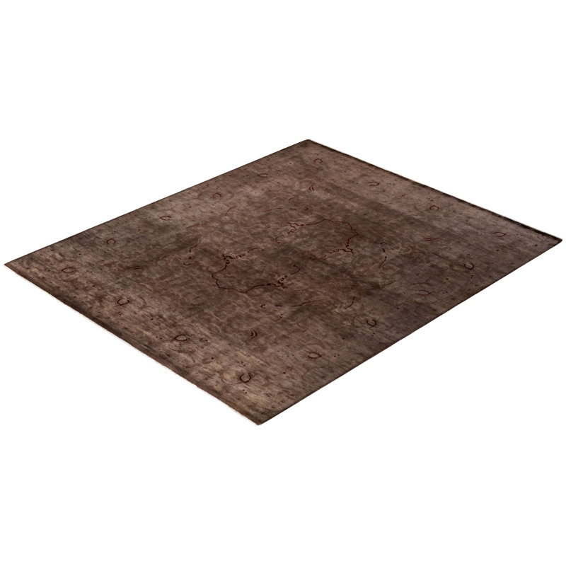 Yairely One-of-a-Kind 8' 3" X 9' 10" Hand Knotted Area Rug