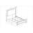 HARRY QUEEN BED WITH LED