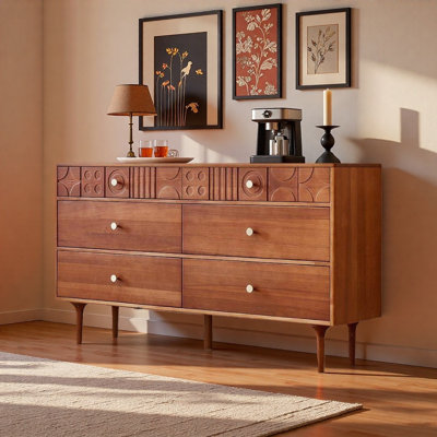 Retro Artistic Creative Sideboard
