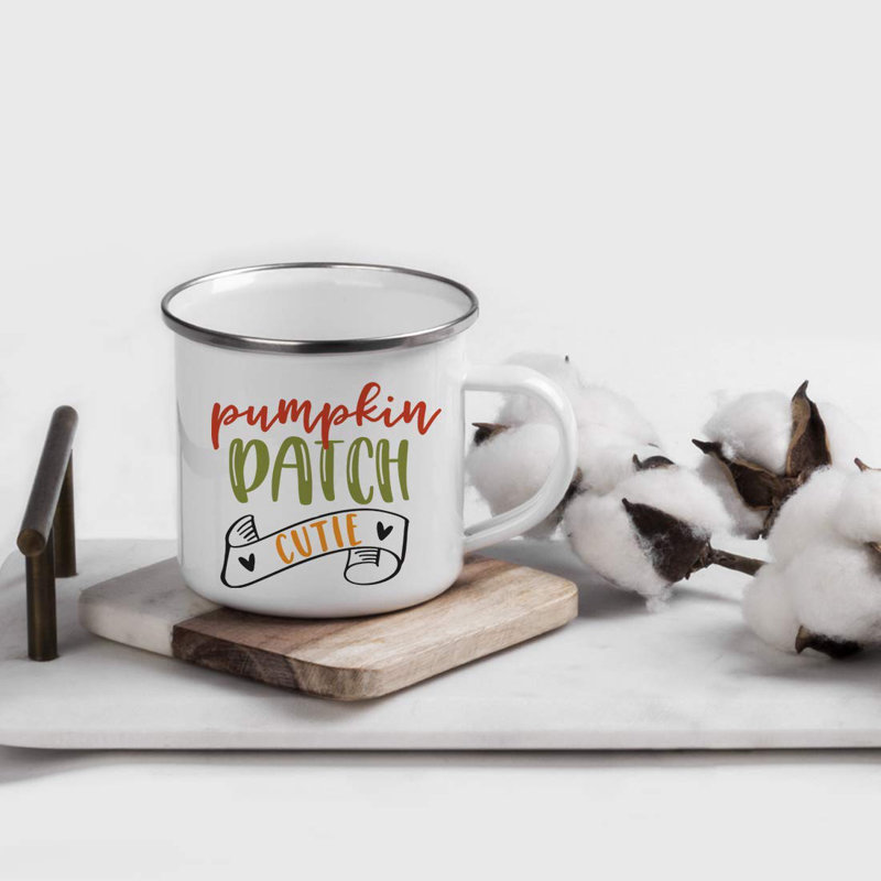 Tasse de camping Jeff Pumpkin