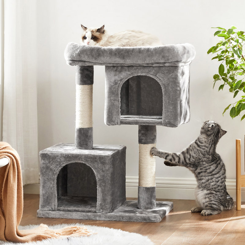 Barnstaple 84cm H Cat Tree, Grey
